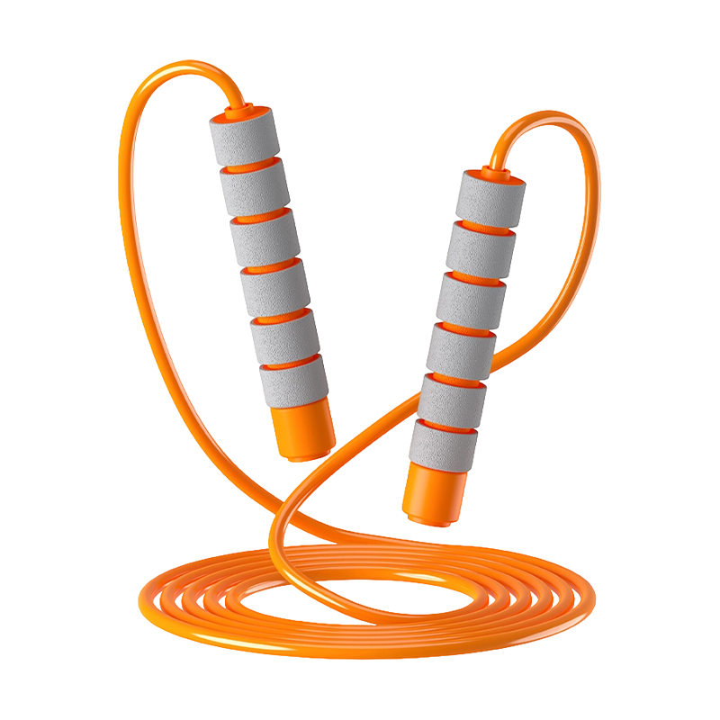 TS-1 Cuerda de PVC con mango de esponja para niños TS-1 Cuerda de PVC con mango de esponja para niños