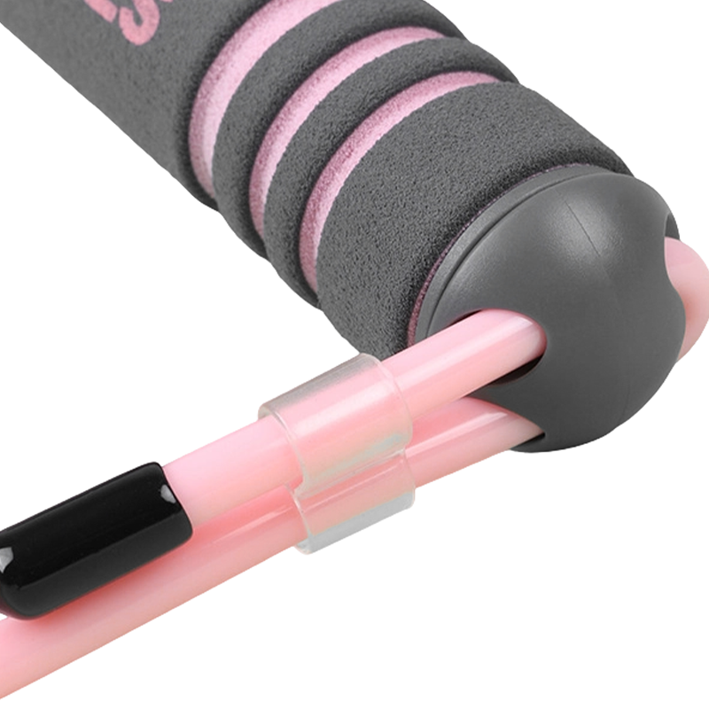 S-17 Cuerda para saltar con mango de esponja para niños