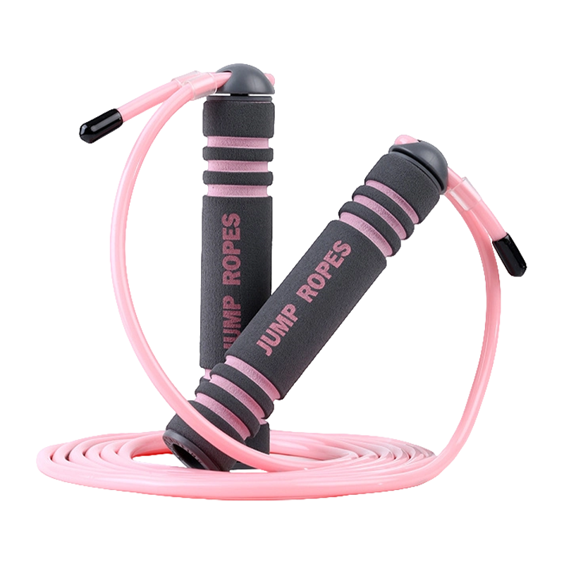 S-17 Cuerda para saltar con mango de esponja para niños