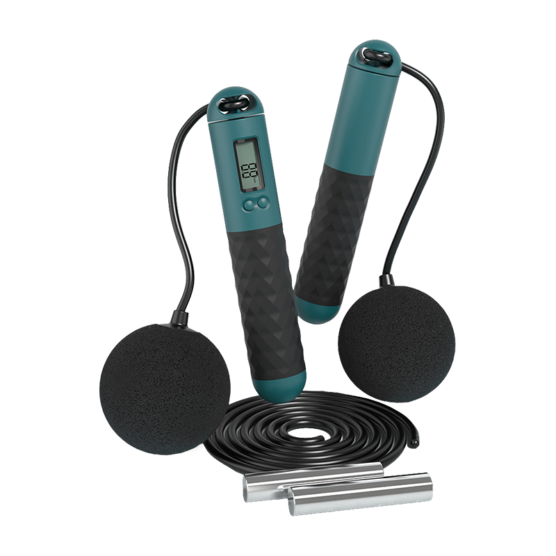 TS-21 Cuerda de salto con conteo electrónico de 30 mm de diámetro