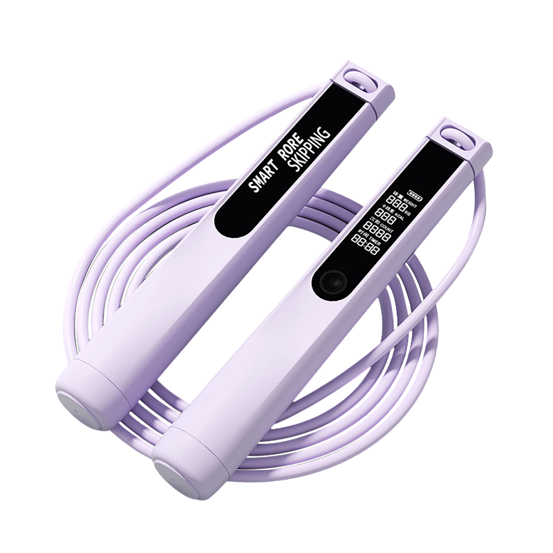  TS-57 Cuerda de salto de conteo inteligente con rotació 360°