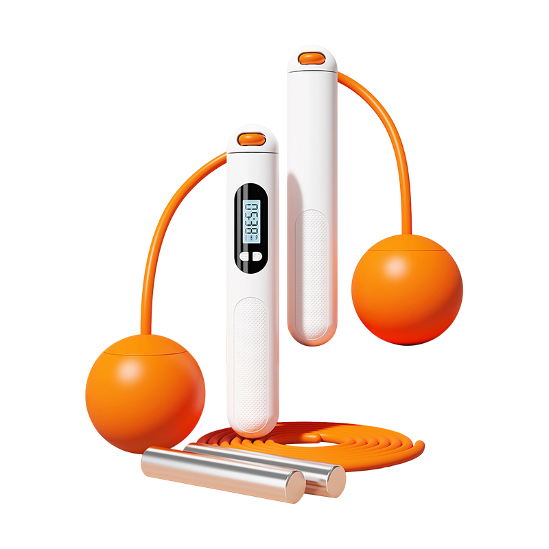 TS-71 Cuerda de salto de conteo electrónico con pantalla LCD grande 