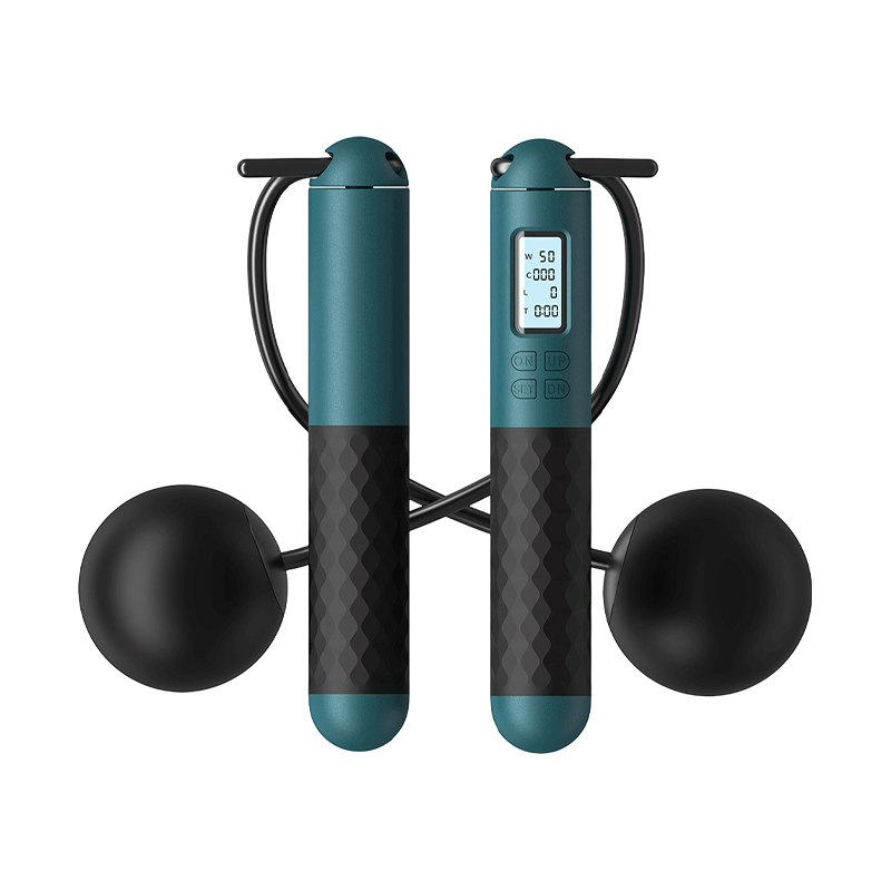 TS-7 Cuerda de salto con conteo electrónico con mango ABS