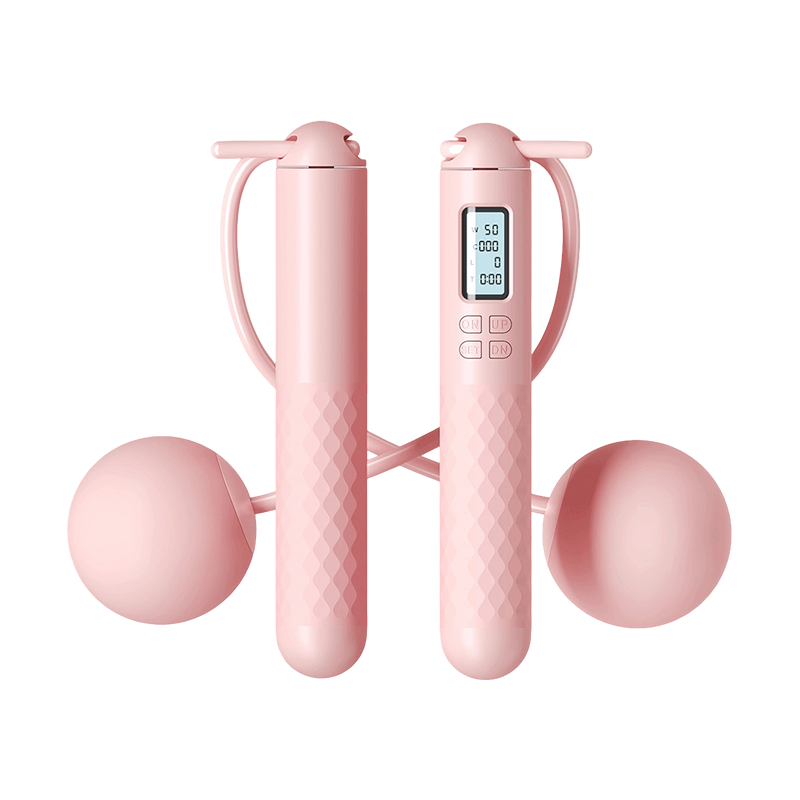 TS-7 Cuerda de salto con conteo electrónico con mango ABS