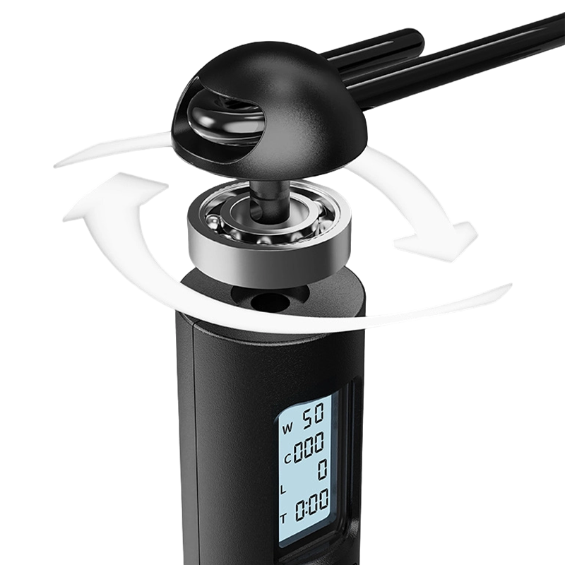 TS-7 Cuerda de salto con conteo electrónico con mango ABS TS-7 Cuerda de salto con conteo electrónico con mango ABS