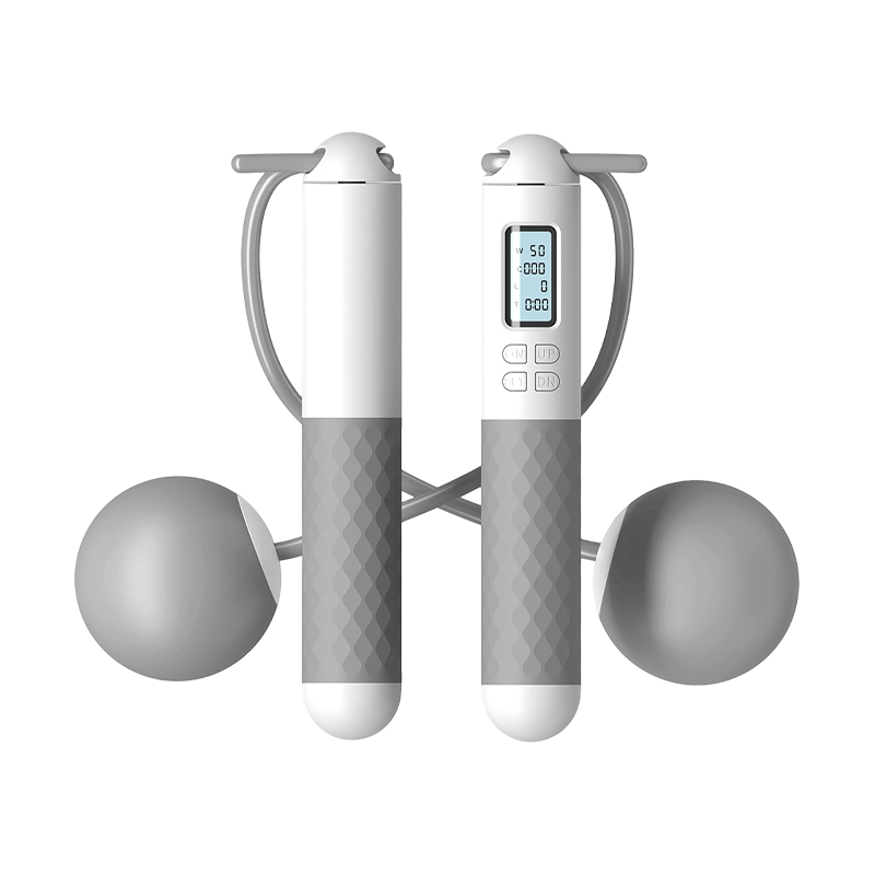 TS-7 Cuerda de salto con conteo electrónico con mango ABS TS-7 Cuerda de salto con conteo electrónico con mango ABS