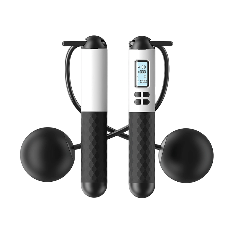 TS-7 Cuerda de salto con conteo electrónico con mango ABS