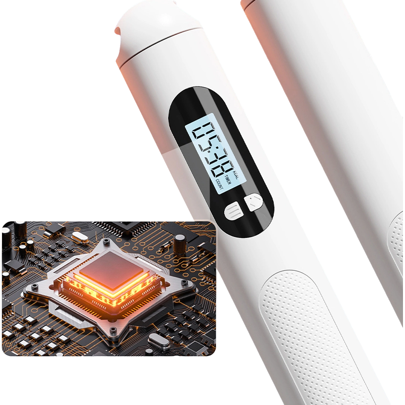 TS-71 Cuerda de salto de conteo electrónico con pantalla LCD grande 