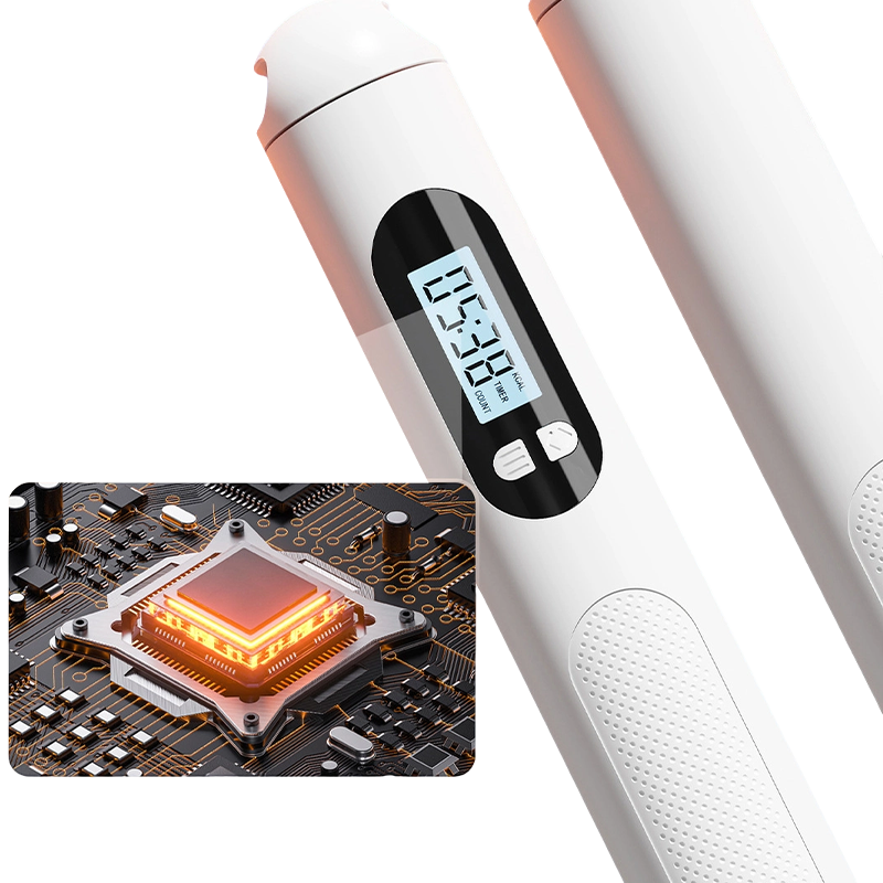 TS-71 Cuerda de salto de conteo electrónico con pantalla LCD grande 