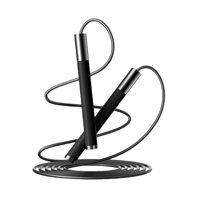 TS-112 Cuerda de salto de carreras con mango de aluminio de 15 mm de diámetro