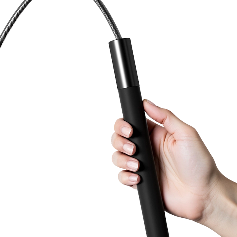 TS-112 Cuerda de salto de carreras con mango de aluminio de 15 mm de diámetro TS-112 Cuerda de salto de carreras con mango de aluminio de 15 mm de diámetro