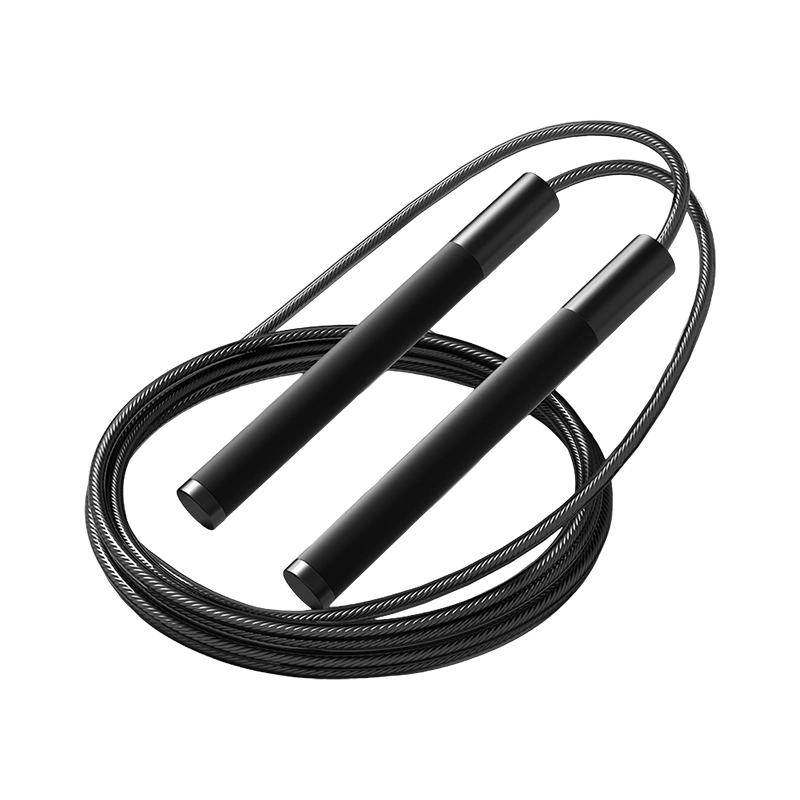 TS-112 Cuerda de salto de carreras con mango de aluminio de 15 mm de diámetro TS-112 Cuerda de salto de carreras con mango de aluminio de 15 mm de diámetro
