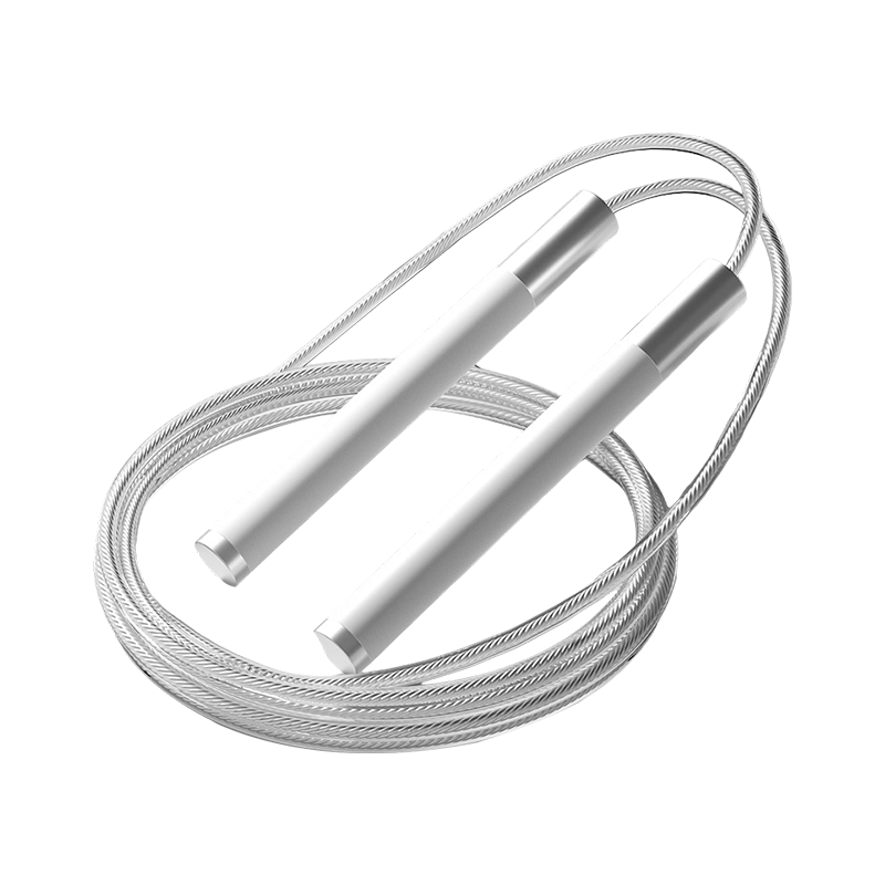 TS-112 Cuerda de salto de carreras con mango de aluminio de 15 mm de diámetro TS-112 Cuerda de salto de carreras con mango de aluminio de 15 mm de diámetro