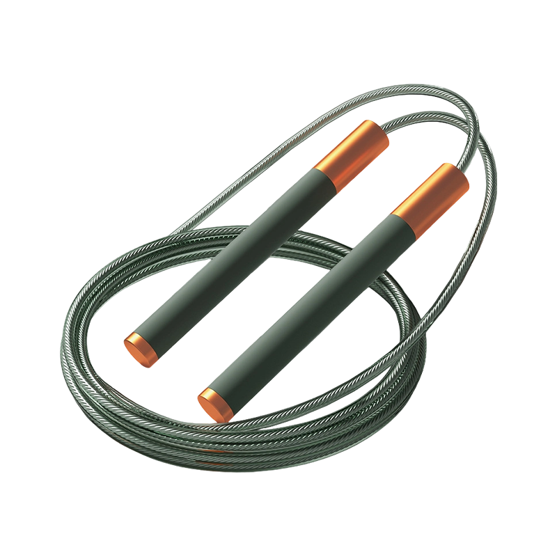 TS-112 Cuerda de salto de carreras con mango de aluminio de 15 mm de diámetro TS-112 Cuerda de salto de carreras con mango de aluminio de 15 mm de diámetro