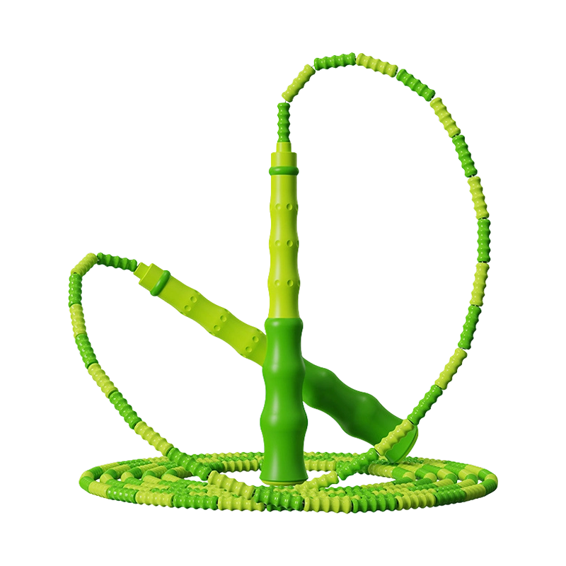 TS-18 Cuerda de bambú para que los alumnos de primaria comiencen a aprender a saltar