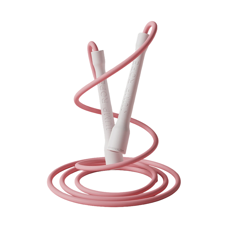 TS-31 Cuerda de salto de carreras con mango de plástico PP