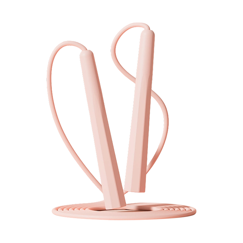 TS-32 Cuerda de salto con mango de goma para entrenamiento profesional 