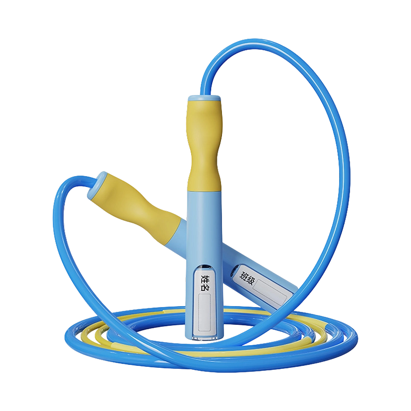 TS-40 Cuerda de salto de carreras con mango de plástico de 20 mm de diámetro