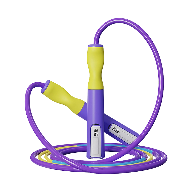 TS-40 Cuerda de salto de carreras con mango de plástico de 20 mm de diámetro TS-40 Cuerda de salto de carreras con mango de plástico de 20 mm de diámetro