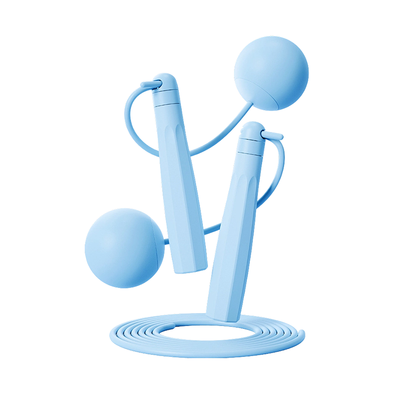 TS-79 Cuerda de salto de carreras con mango de plástico de 150 mm de longitud TS-79 Cuerda de salto de carreras con mango de plástico de 150 mm de longitud