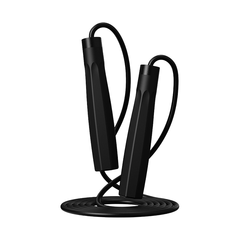 TS-79 Cuerda de salto de carreras con mango de plástico de 150 mm de longitud TS-79 Cuerda de salto de carreras con mango de plástico de 150 mm de longitud