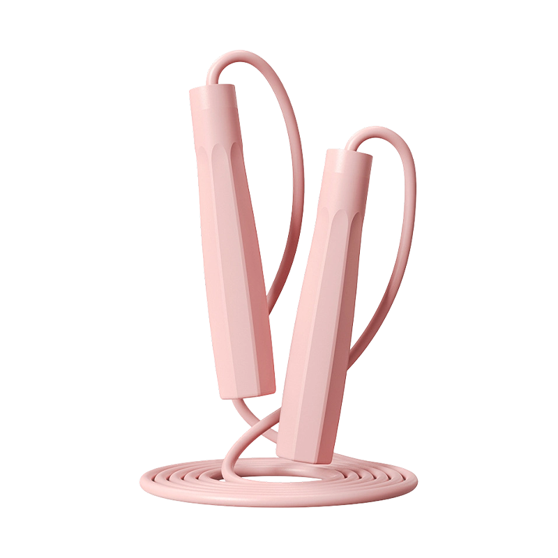 TS-79 Cuerda de salto de carreras con mango de plástico de 150 mm de longitud TS-79 Cuerda de salto de carreras con mango de plástico de 150 mm de longitud