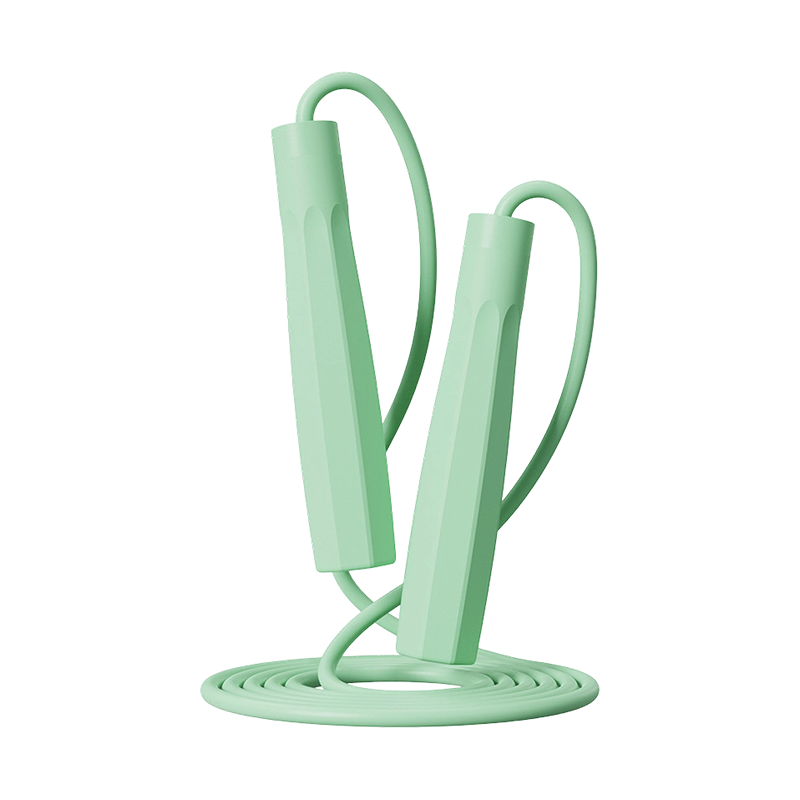 TS-79 Cuerda de salto de carreras con mango de plástico de 150 mm de longitud TS-79 Cuerda de salto de carreras con mango de plástico de 150 mm de longitud