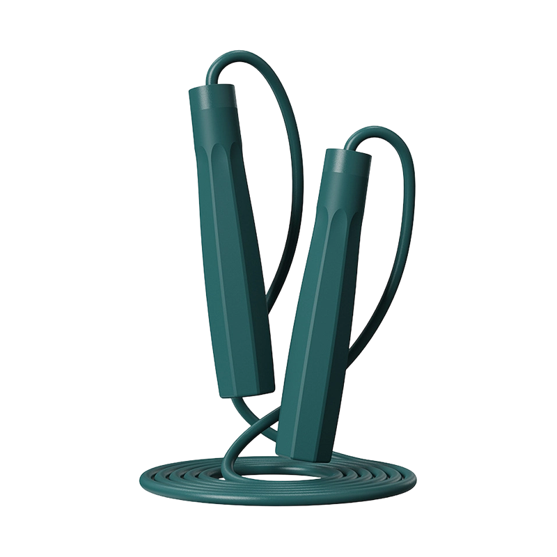 TS-79 Cuerda de salto de carreras con mango de plástico de 150 mm de longitud TS-79 Cuerda de salto de carreras con mango de plástico de 150 mm de longitud