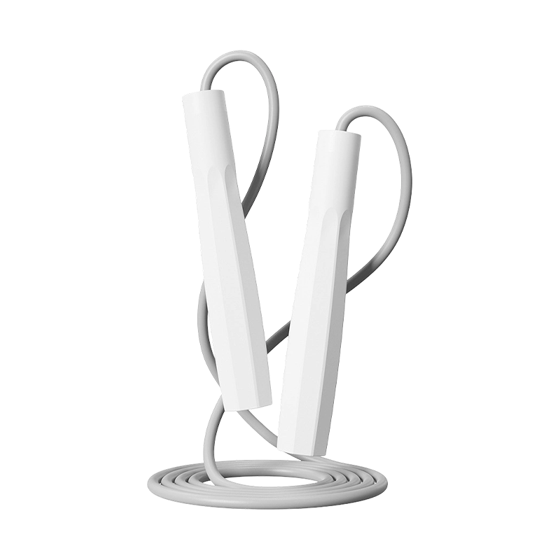 TS-79 Cuerda de salto de carreras con mango de plástico de 150 mm de longitud TS-79 Cuerda de salto de carreras con mango de plástico de 150 mm de longitud