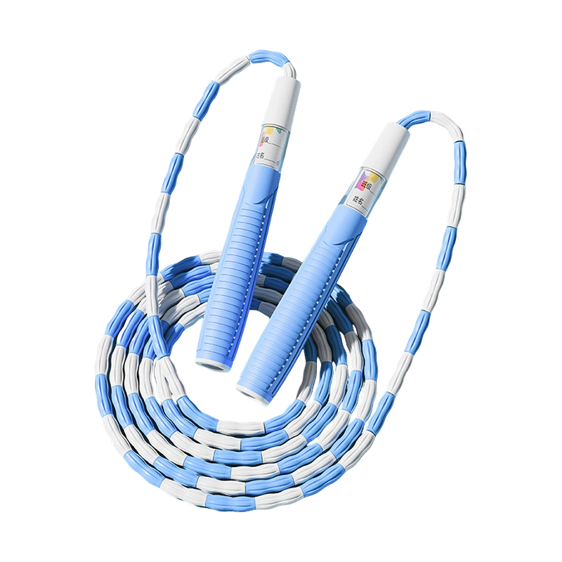 TS-91 Cuerda de salto de bambú para niños principiantes