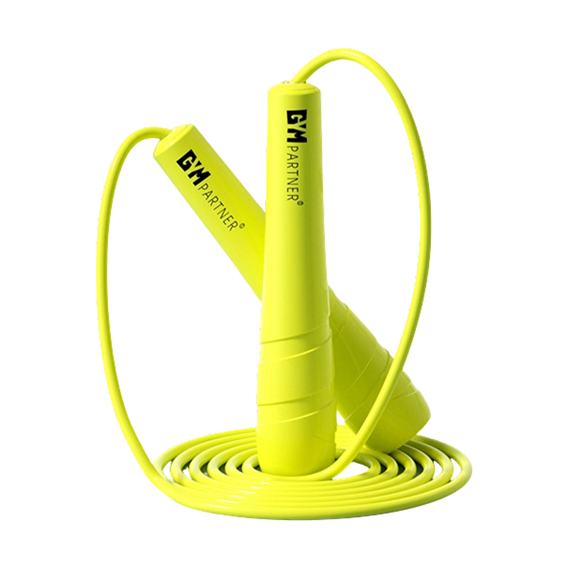 TS-93 Cuerda de salto rápido con mango de goma para niños para escuelas primarias y secundarias